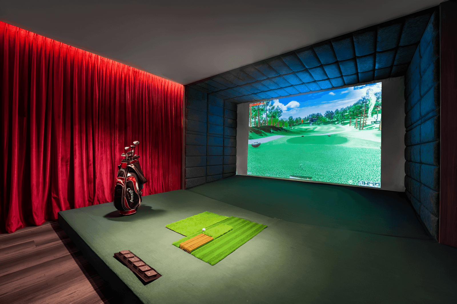 City of Dreams Virtual-Golf-Simulator室内虚拟高尔夫模拟器_enhanced