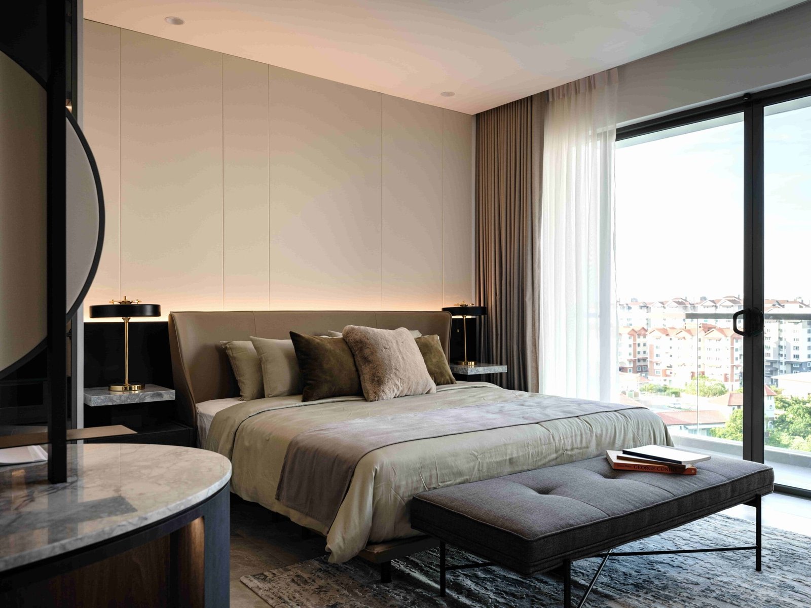 Hinai Heights bed room