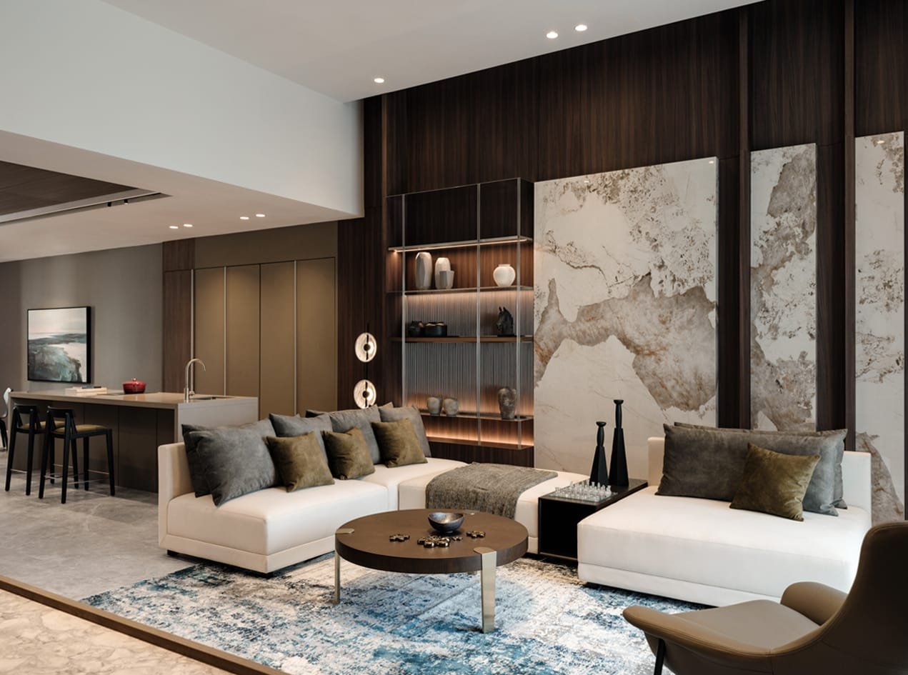 Hinai Heights living room