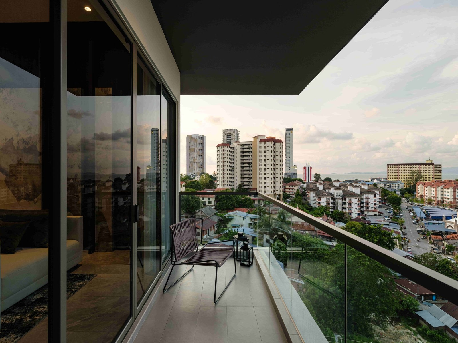 Hinai Heights out view